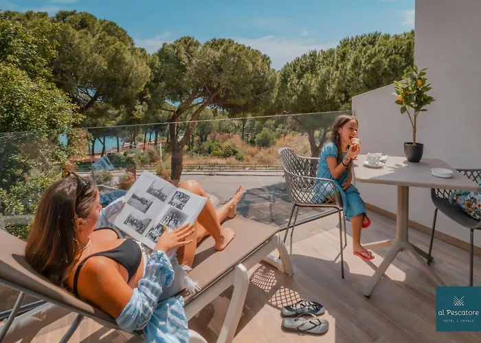 Al Pescatore Suites