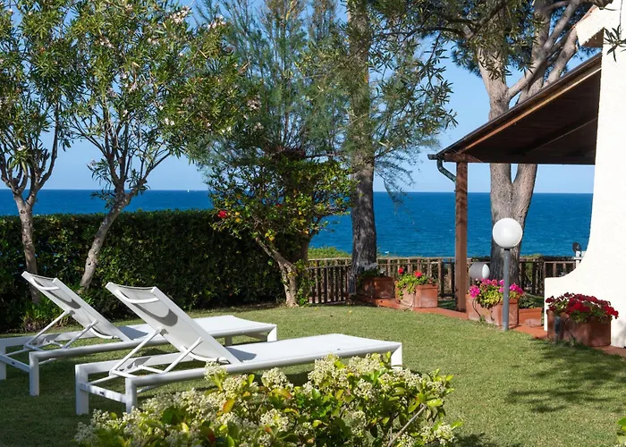 Villa Giulia Fronte Mare Con Spiaggia Privata