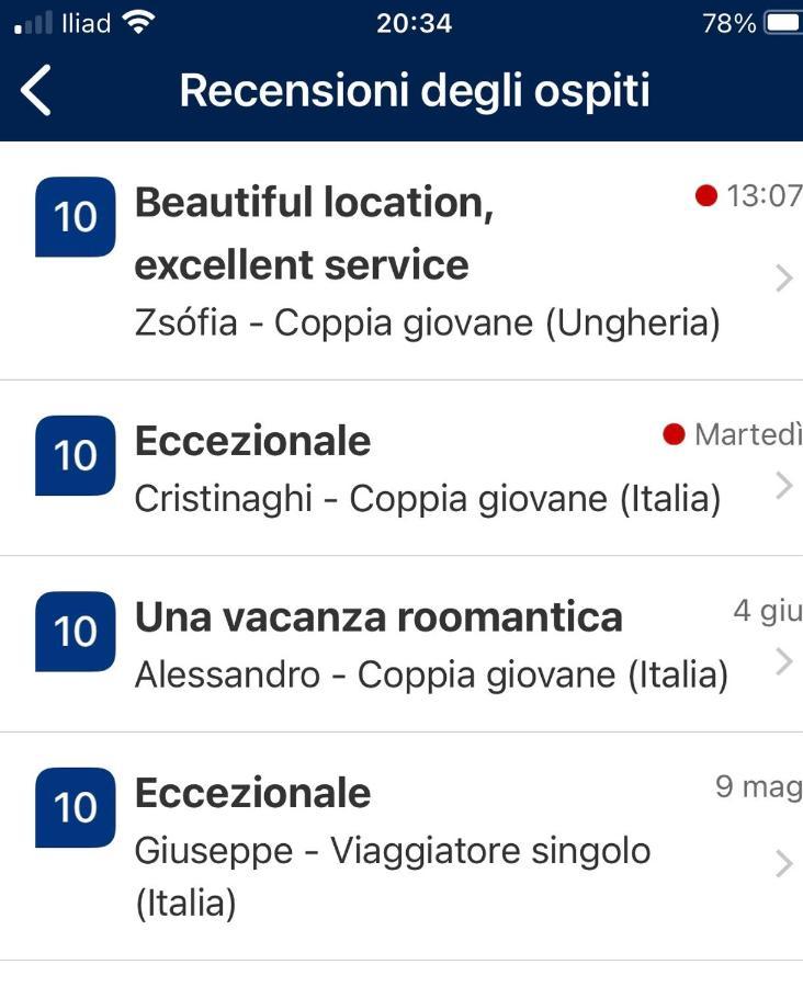 Bed & Breakfast Roomantic & Piscina Idromassaggio Cefalu