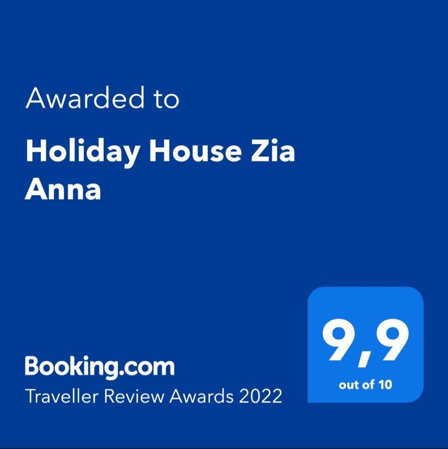 Holiday House Zia Anna