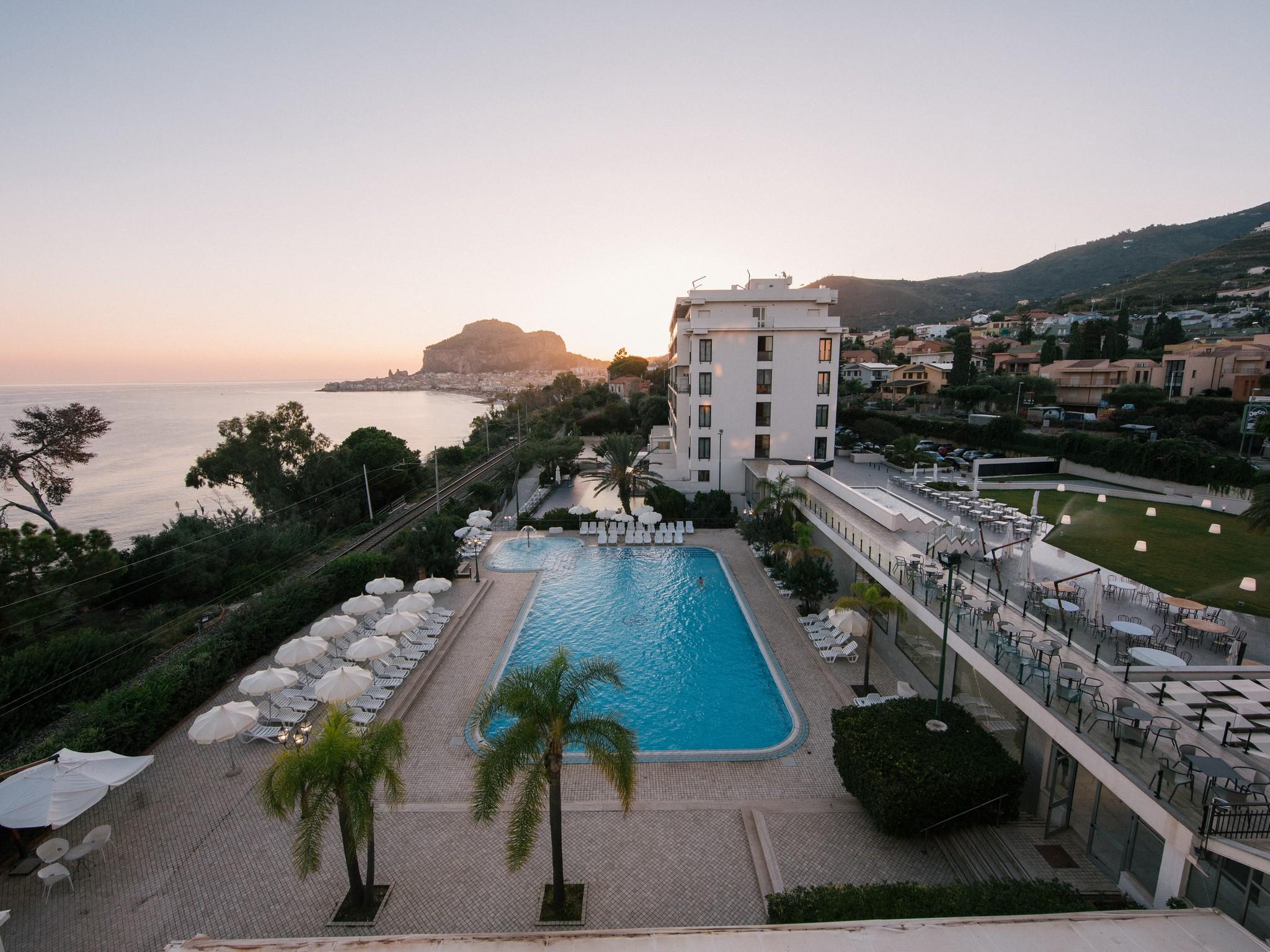 Santa Lucia Le Sabbie D'oro Hotel Cefalù