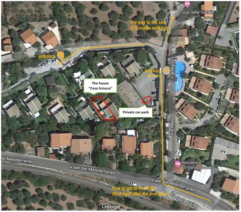 Casa Sciusca Holiday home Cefalu