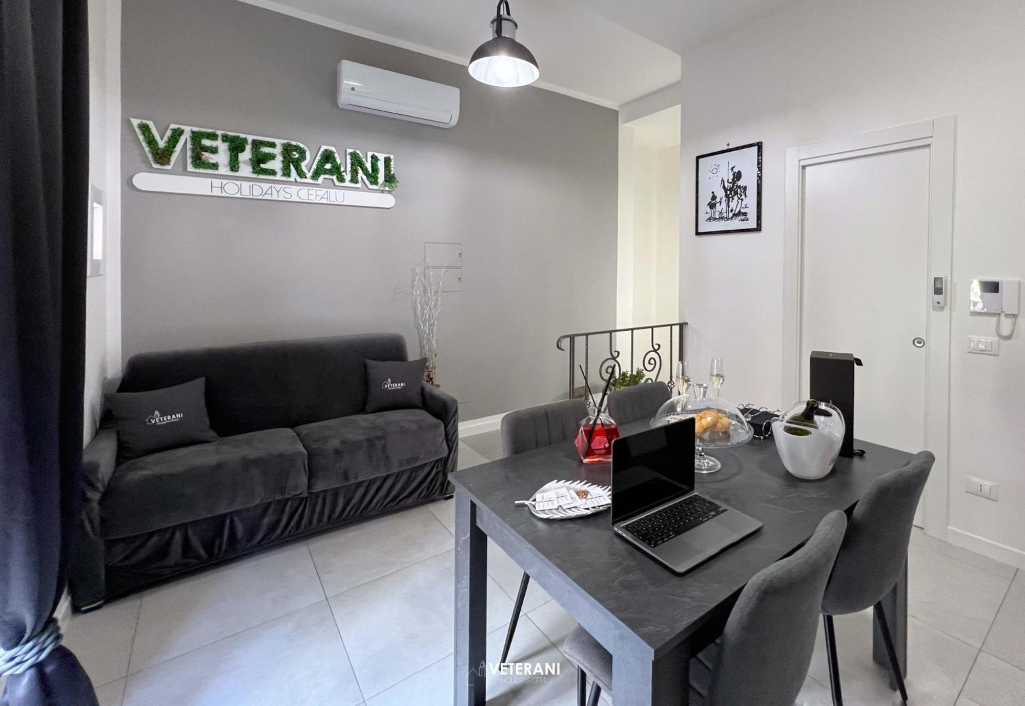 Apartment Veterani Holidays Cefalù