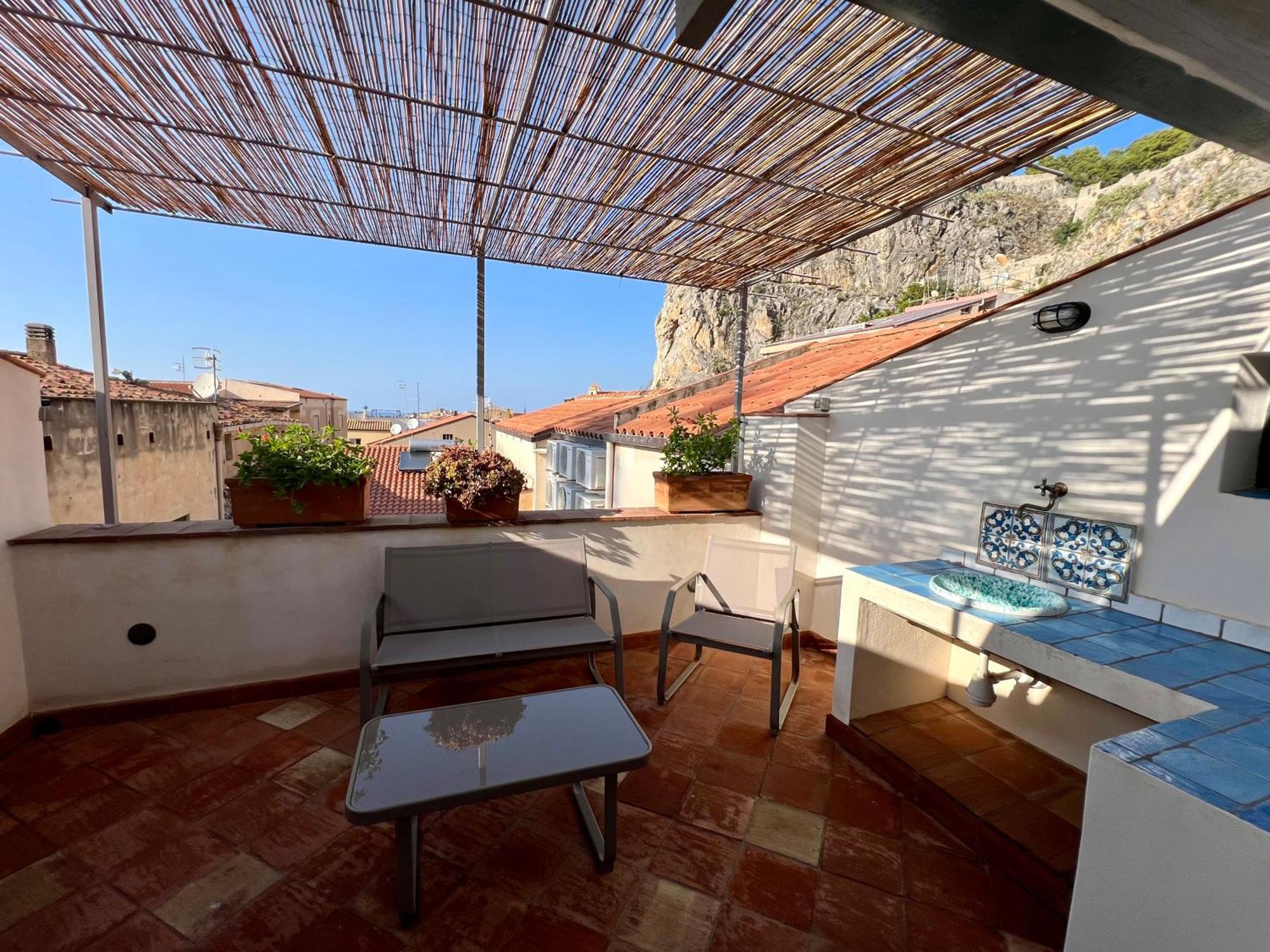 Cortile Umberto I Cefalu