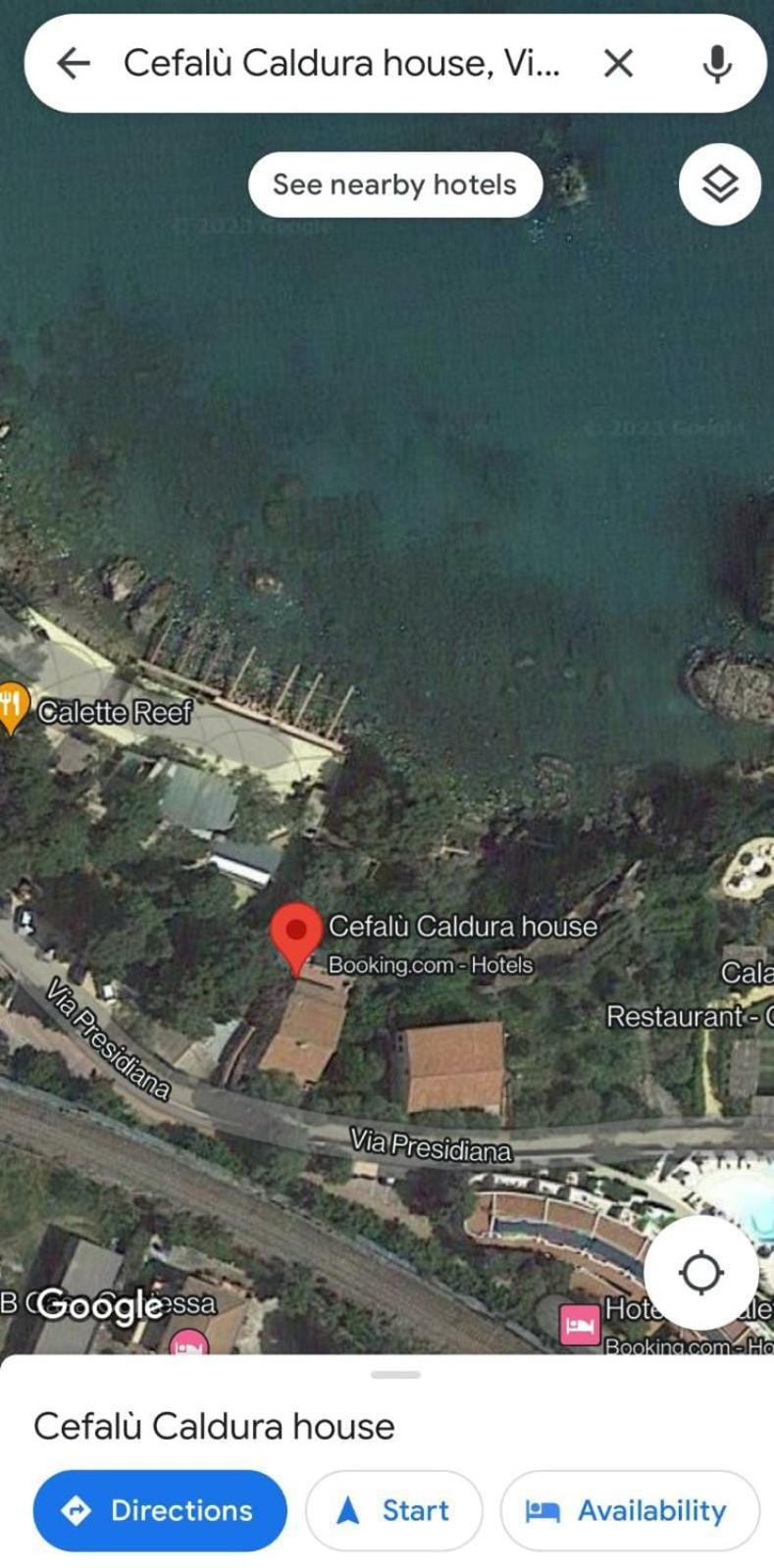 Caldura House Apartamento Cefalù