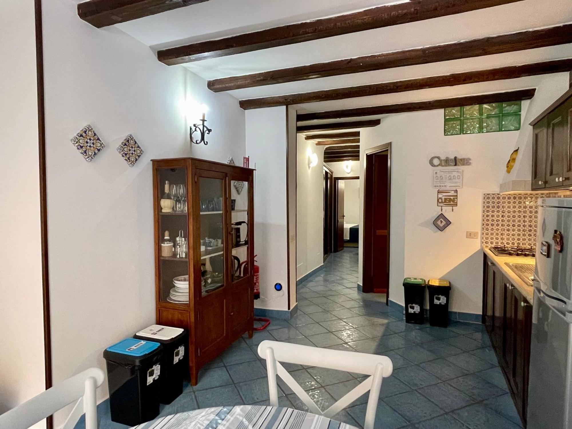 Apartment Blu Bordonaro *