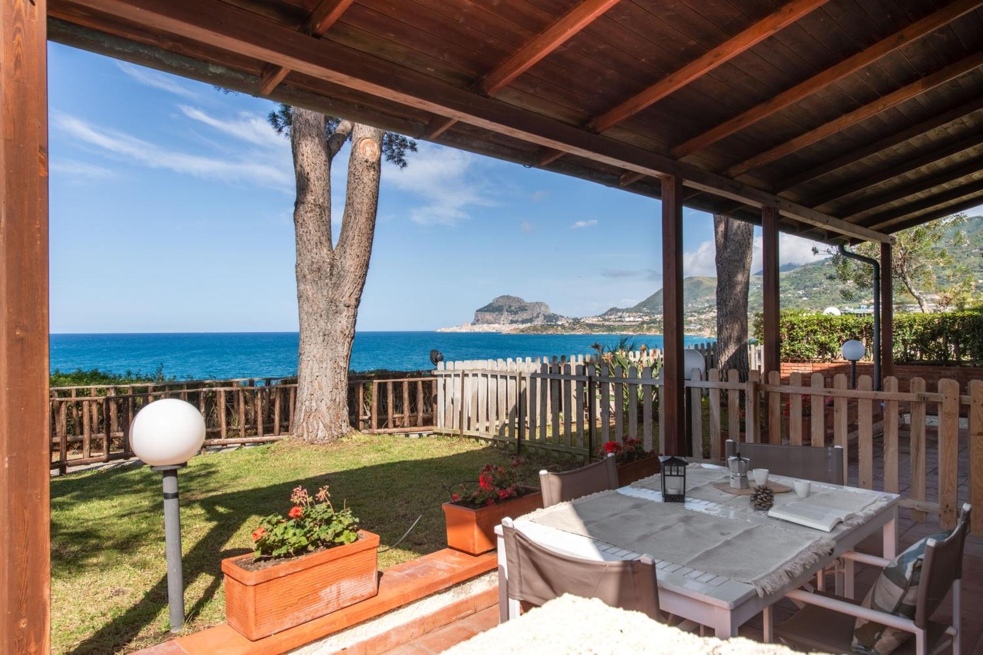 Villa Giulia Fronte Mare Con Privata *