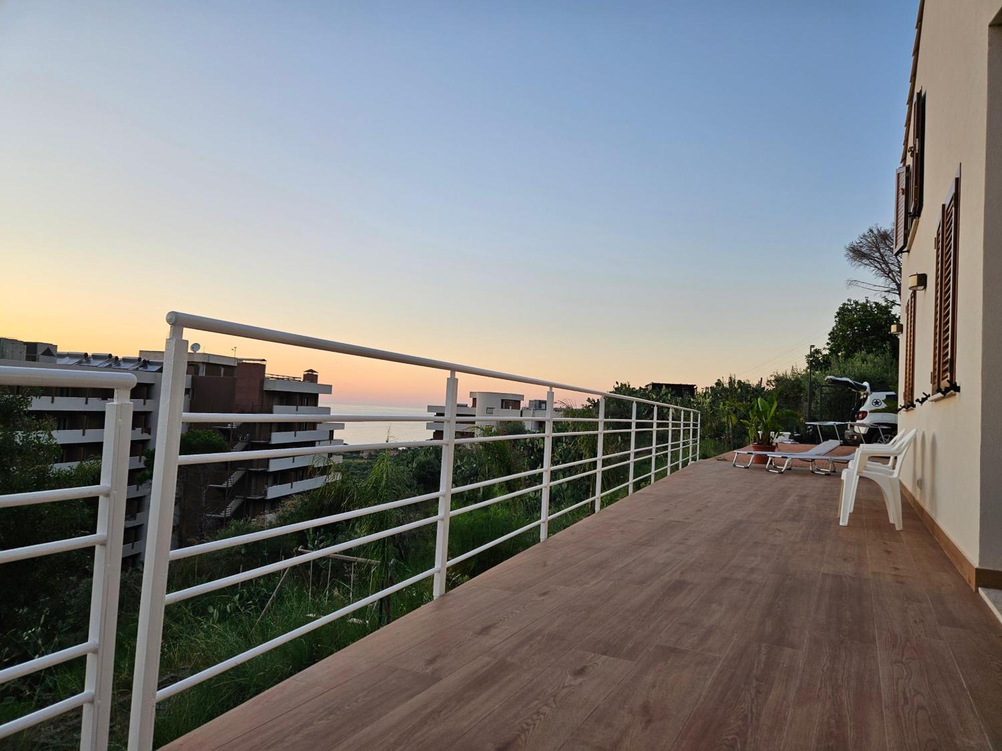 Michela - Dimora Di Charme A Con Panorama Sul Mare Casa de férias Cefalù