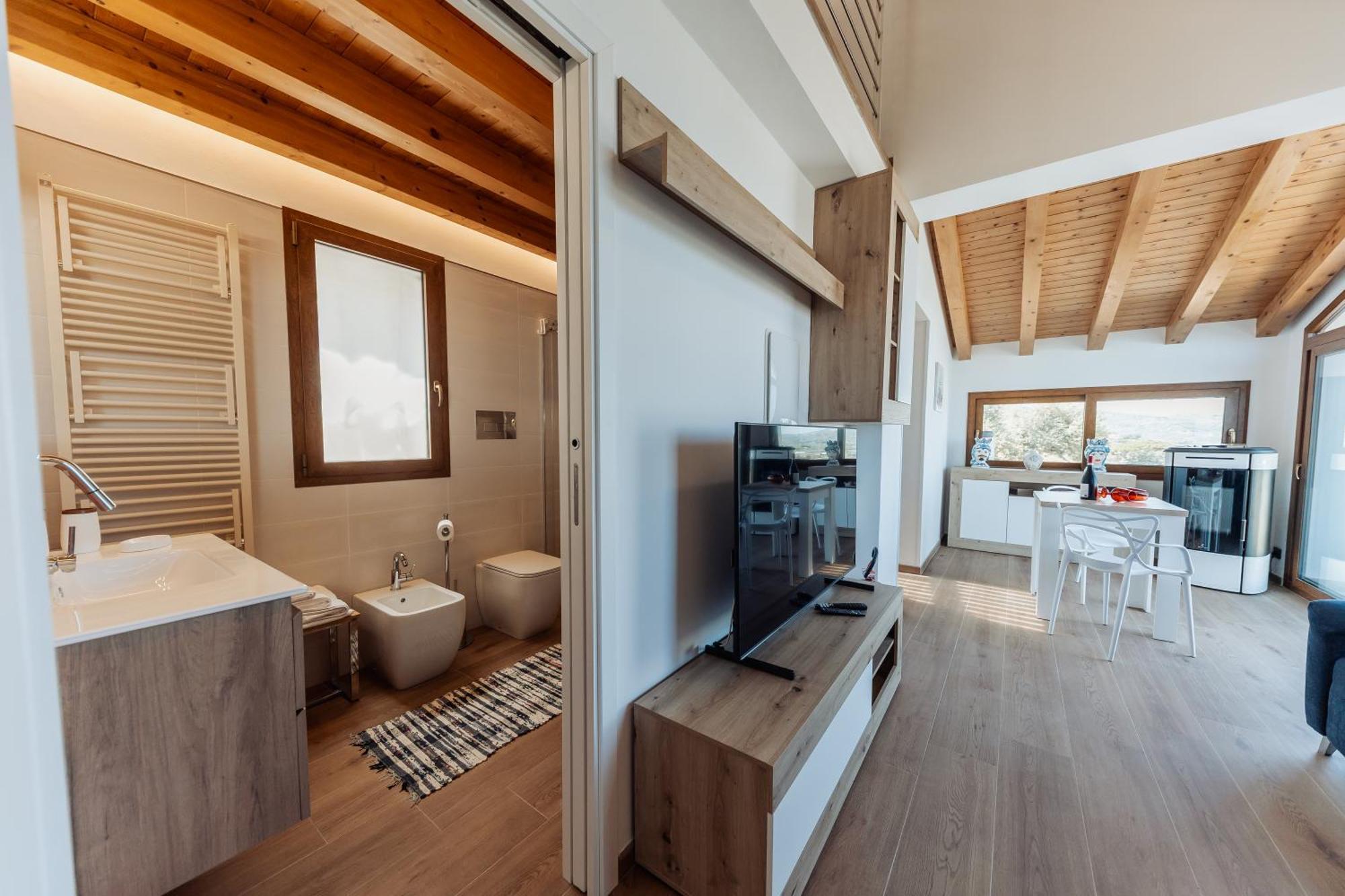 Michela - Dimora Di Charme A Con Panorama Sul Mare Casa de férias Cefalù