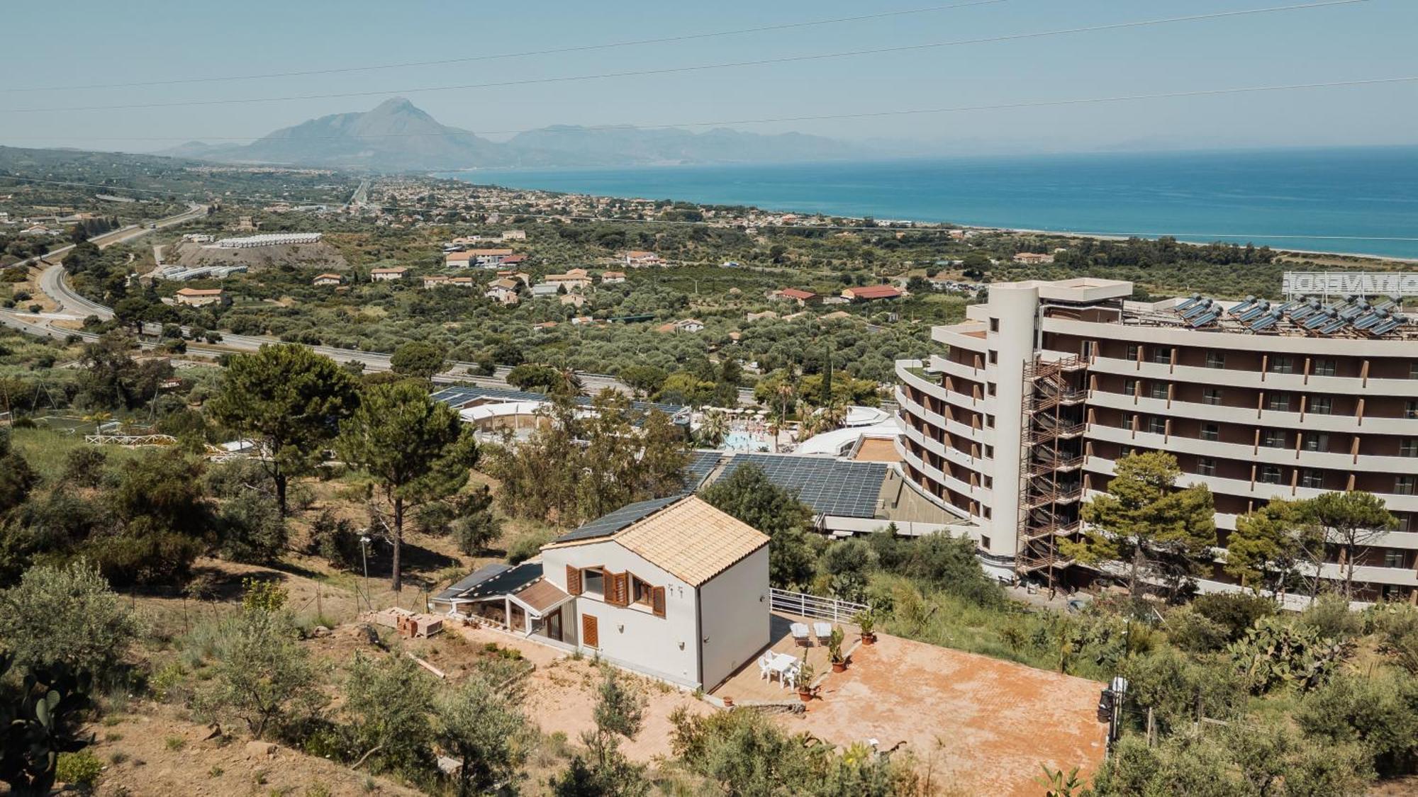 Michela - Dimora Di Charme A Con Panorama Sul Mare Casa de férias Cefalù