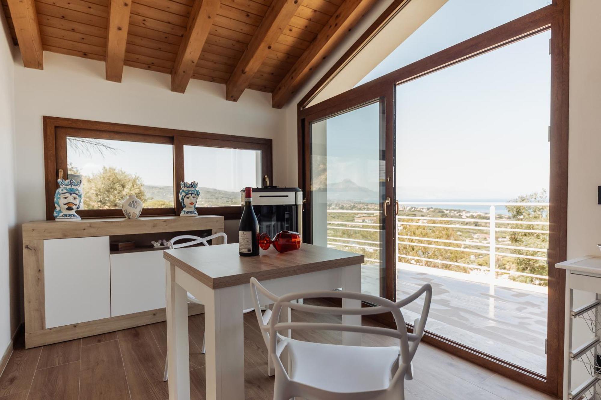 Michela - Dimora Di Charme A Con Panorama Sul Mare Casa de férias Cefalù