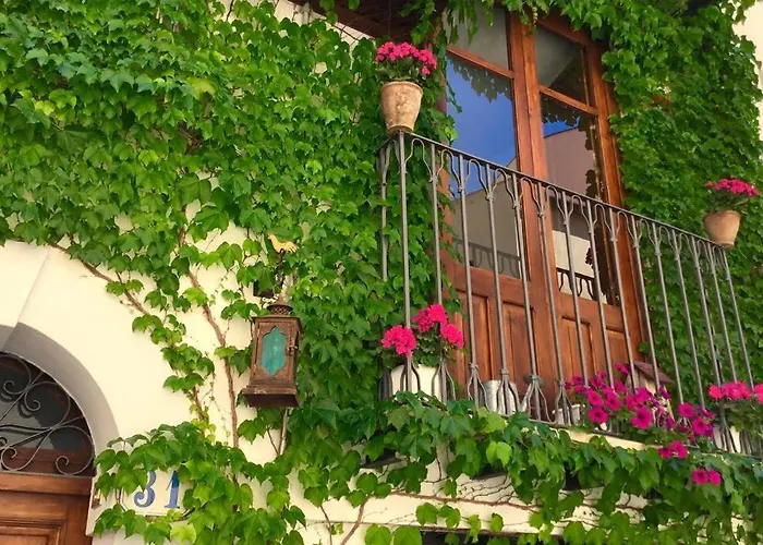 Blue House Terrace And Balcony