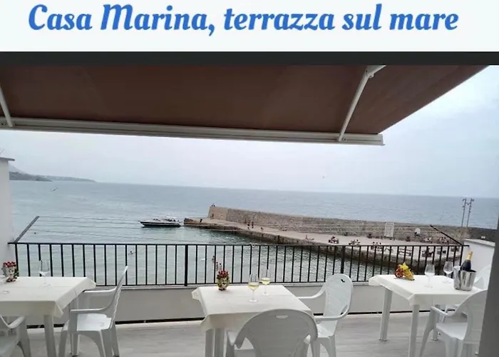 Casa Marina, La Terrazza Sul Mare