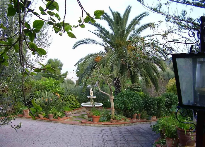 Green Villa Sand Beach Center Close Sea Veiw