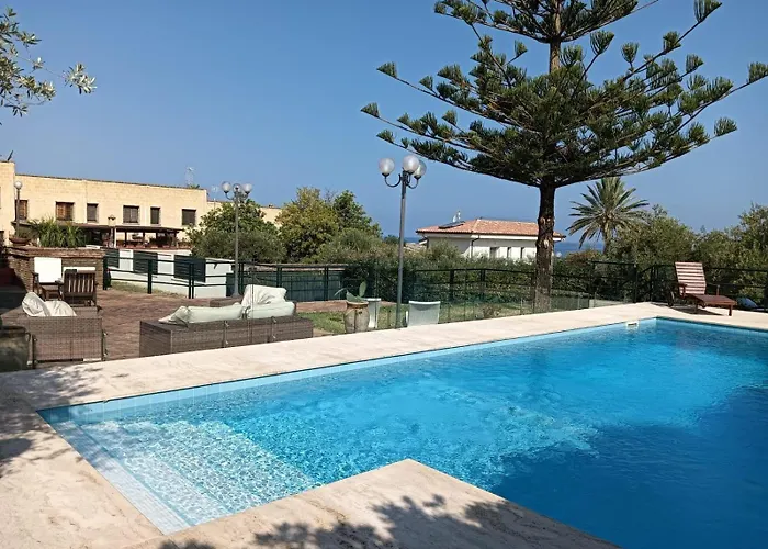Villa Mazzaforno Con Piscina Privata