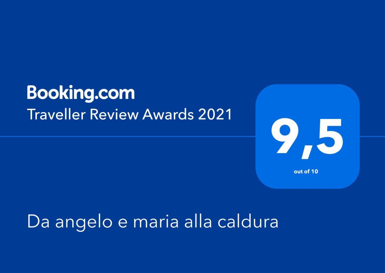 Da Angelo E Maria Caldura Appartamento *