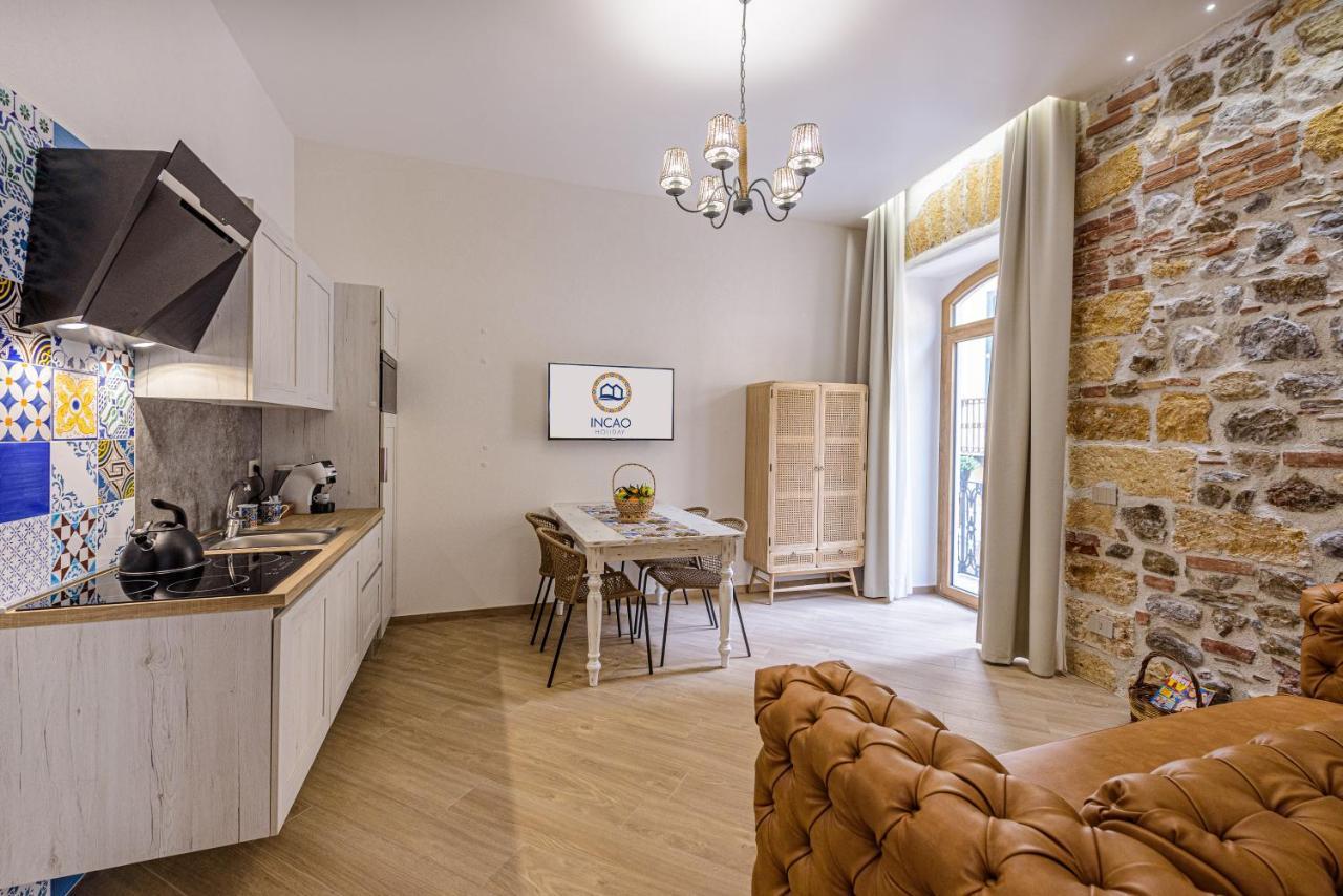 Incao I Pupi House Apartment Cefalu