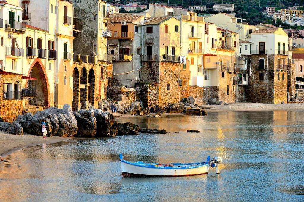 Lavatoioflats Casa Sul Mare E Sul Lavatoio Medievale A * Cefalu