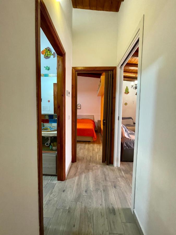Casa Dei Coralli Bianca Con Patio Esterno