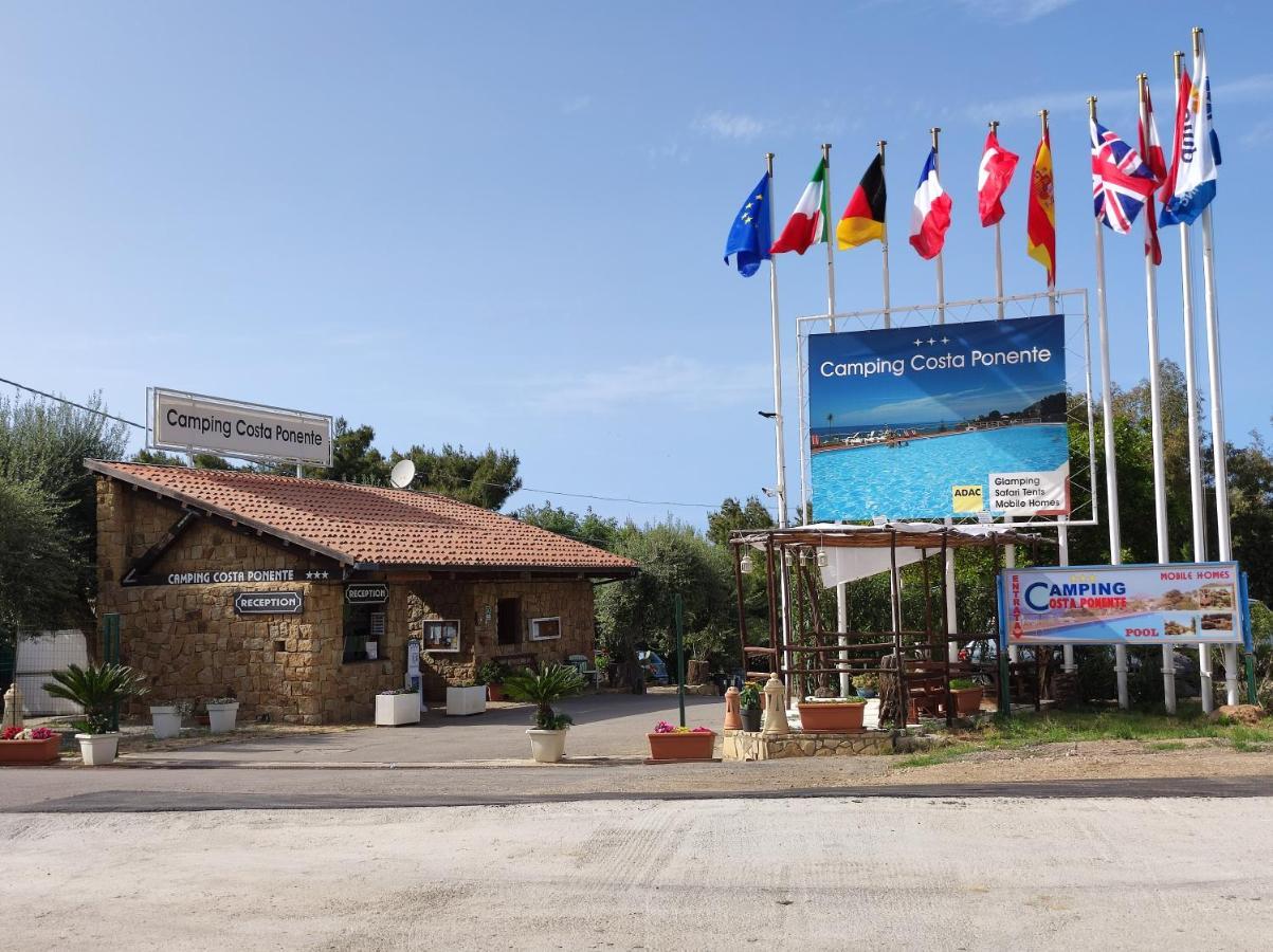 Costa Ponente Campsite Cefalu