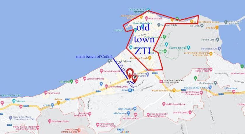 El Corazon Apartamento Cefalù