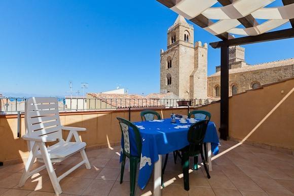 Terrazza Delle Mura Ferienhaus Cefalù