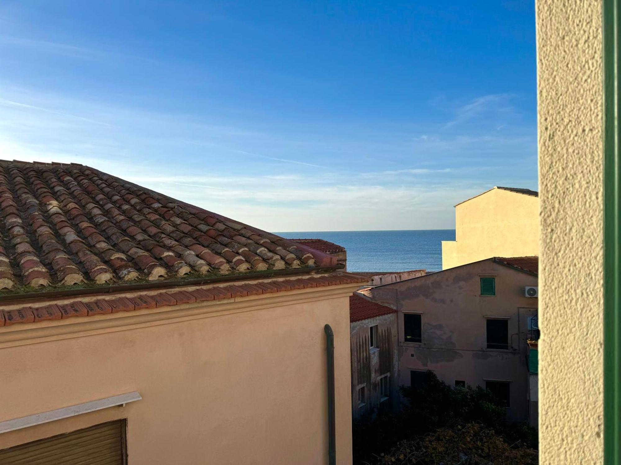 Vittorio Emanuele Street House Cefalu