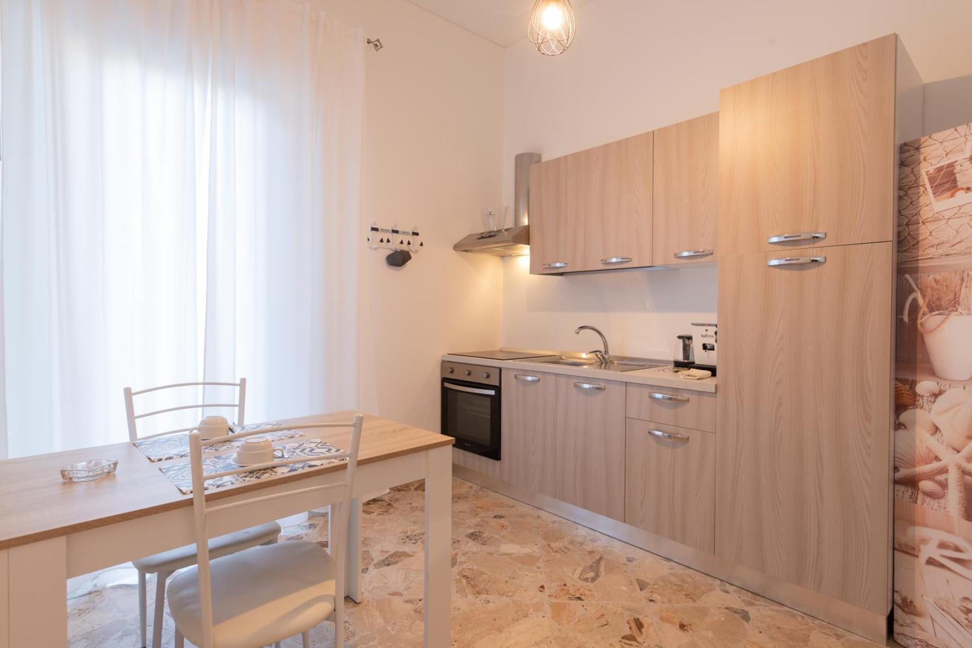New Sea House Vicino La Spiaggia Del Lungomare Apartment