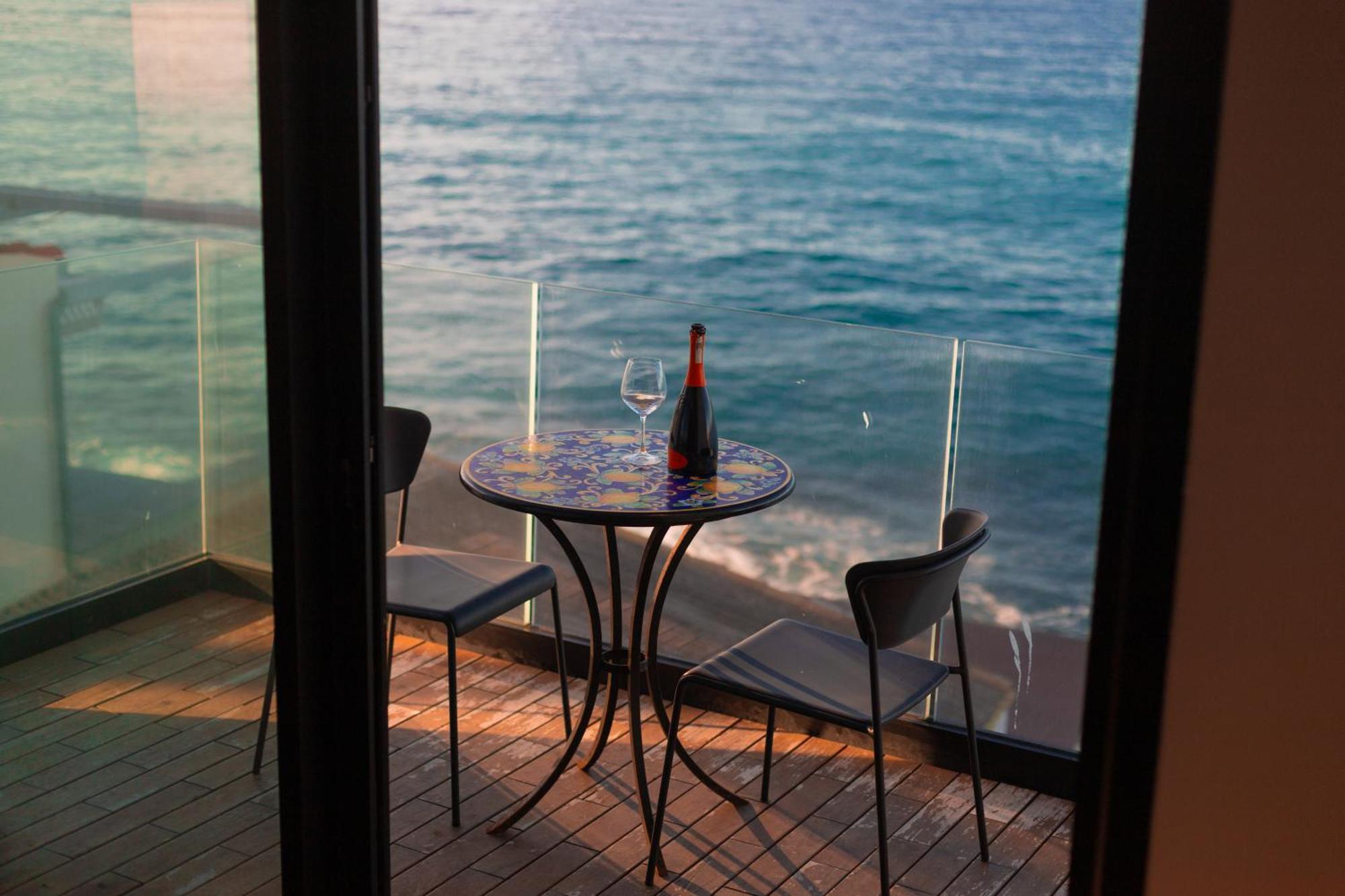 Tramonto Sul Mare By Caseserio Apartamento Cefalù