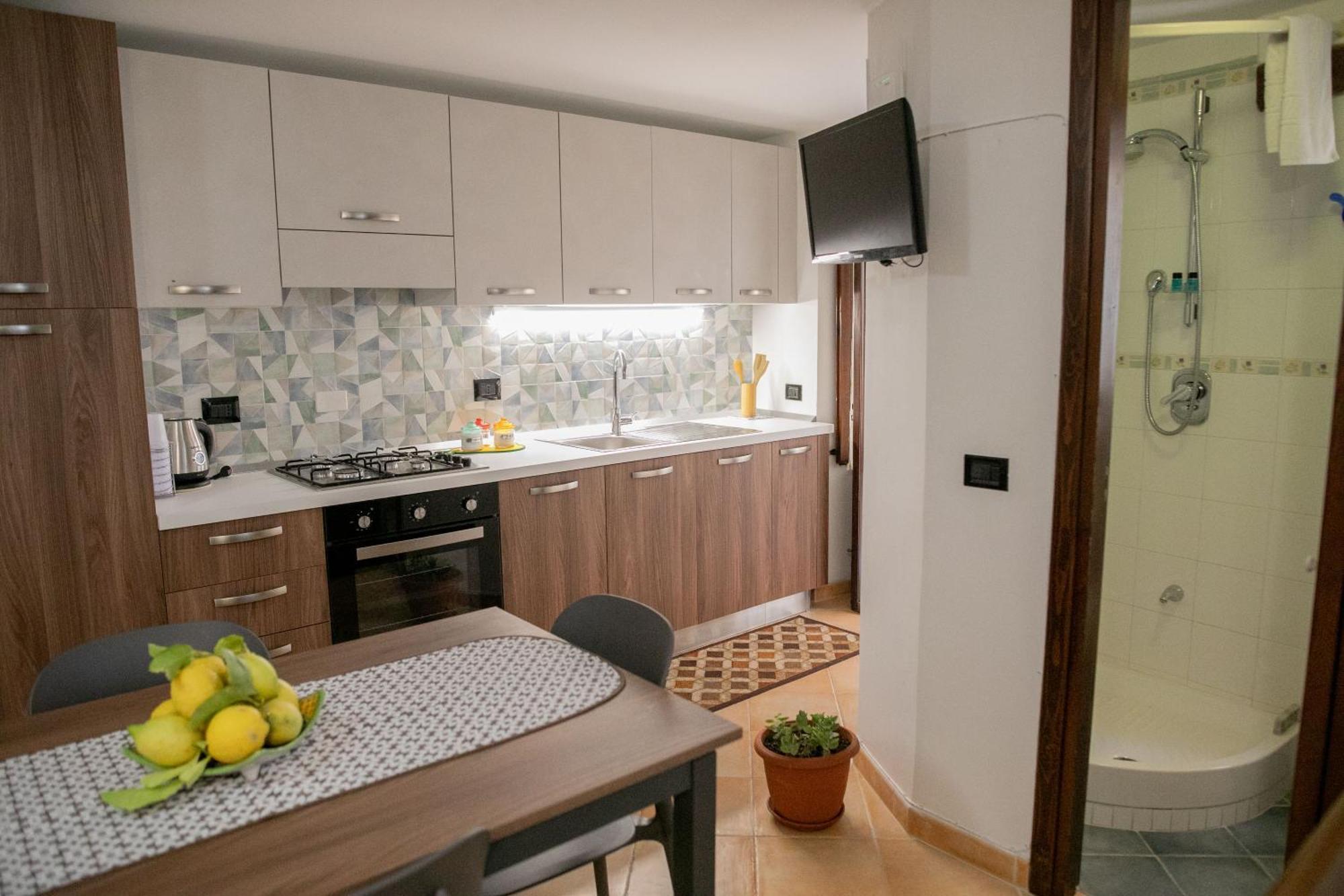A 38passi Dal Mare Ferienhaus *