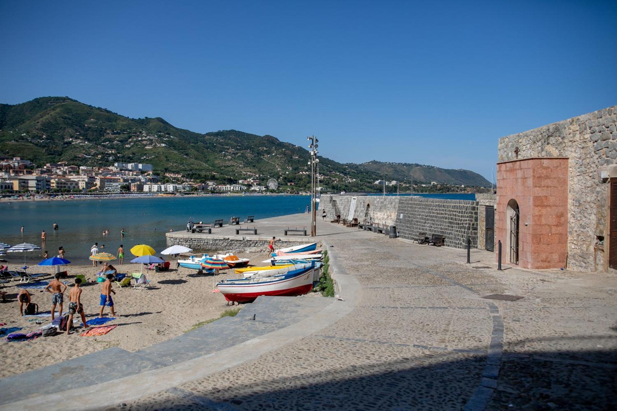 A 38passi Dal Mare Ferienhaus Cefalù
