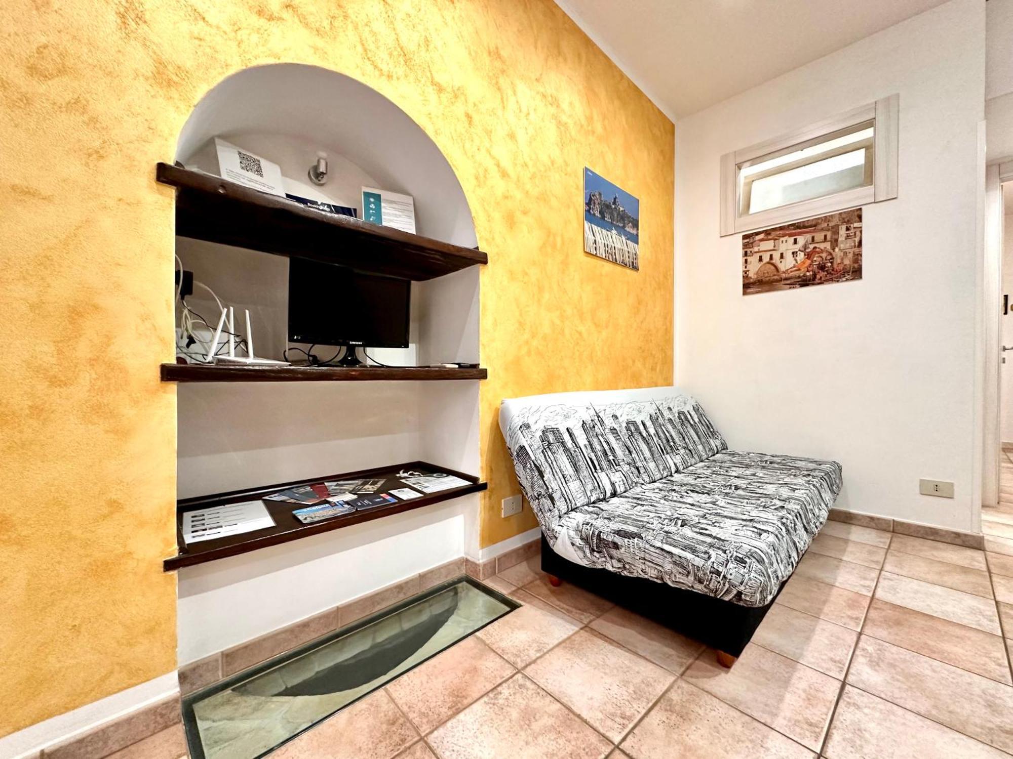 Il Rifugio Del Marinaio By Housilia Apartment *