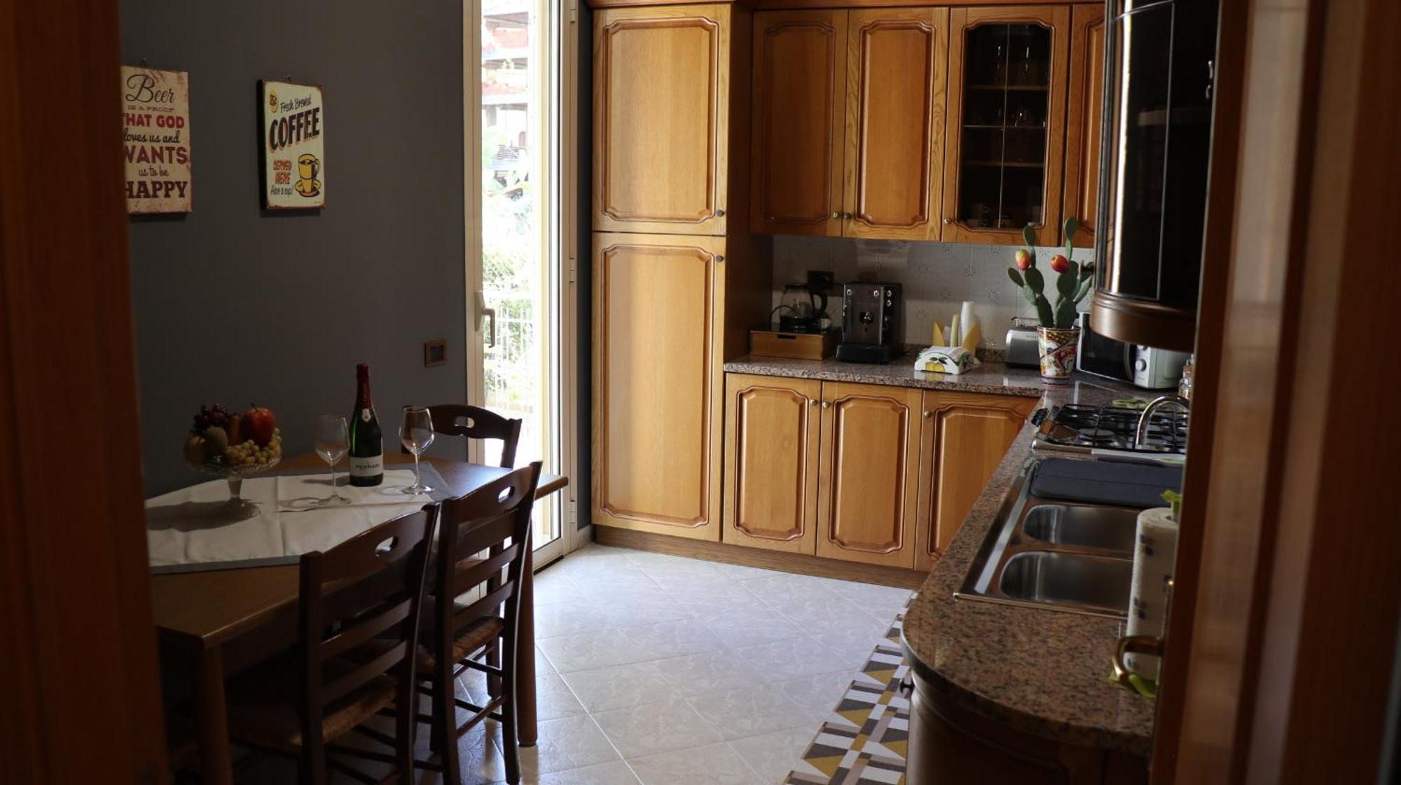 Cavour Holidays Apartment Cefalù