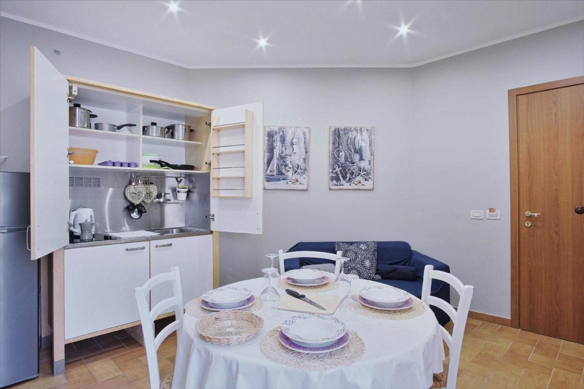 Fuer 4 Personen Ca 55 Qm In Cefalu, Sizilien Nordkueste Von Sizilien - B61286 Apartment Cefalu