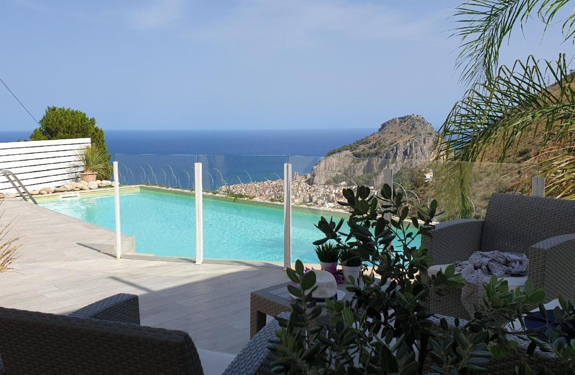 Mit Privatpool Fuer 6 Personen Ca 150 Qm In Cefalu, Sizilien Nordkueste Von Sizilien Cefalù