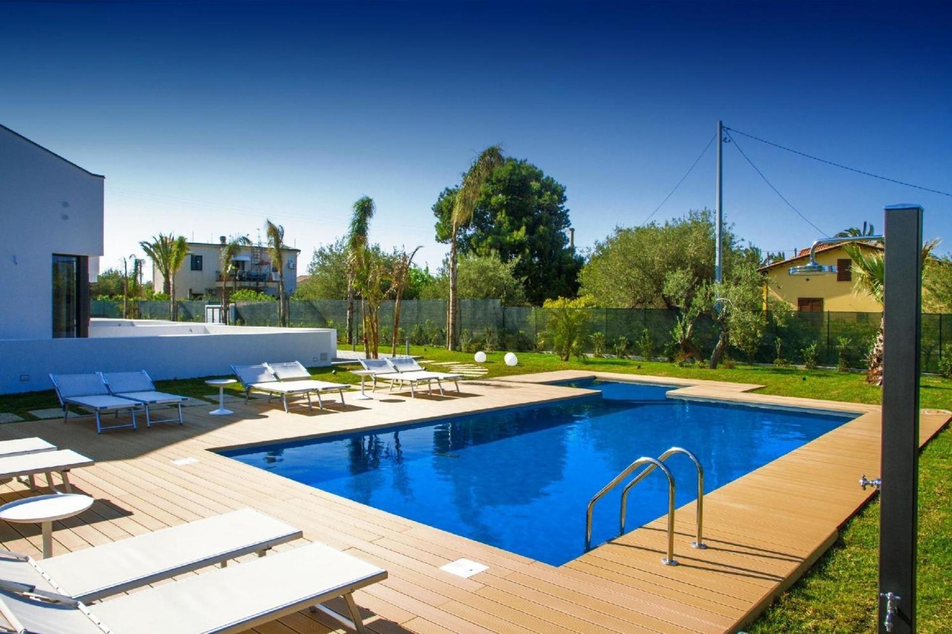 Apartment Biancolilla In Der Naehe Des Strandes *