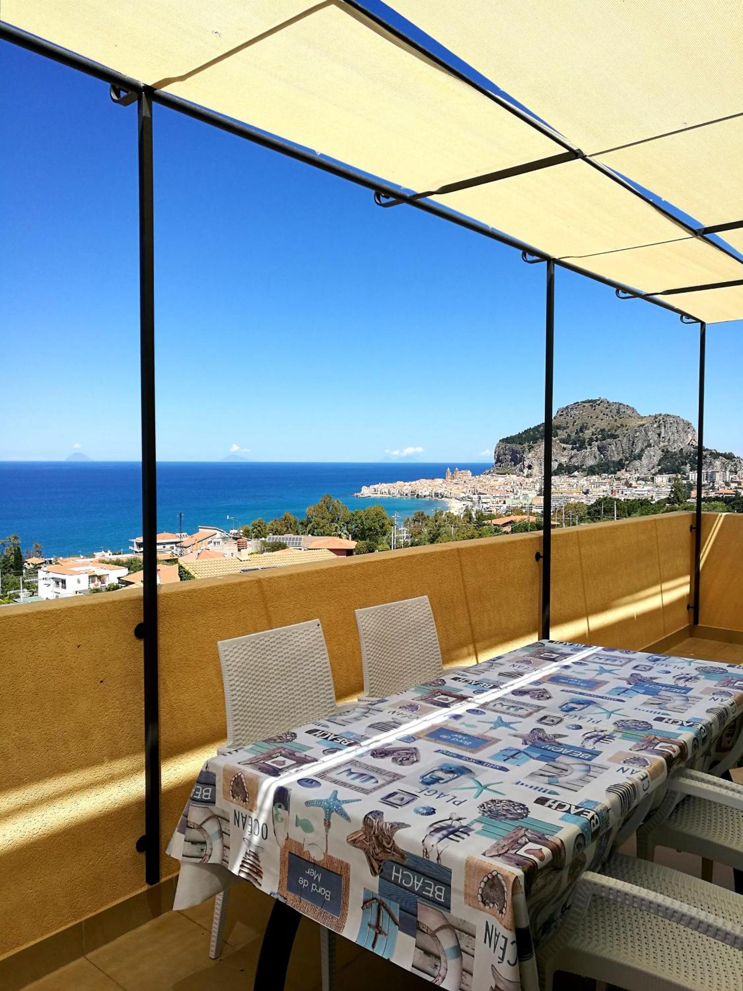 Casa Panoramica Santa Lucia Apartment Cefalù