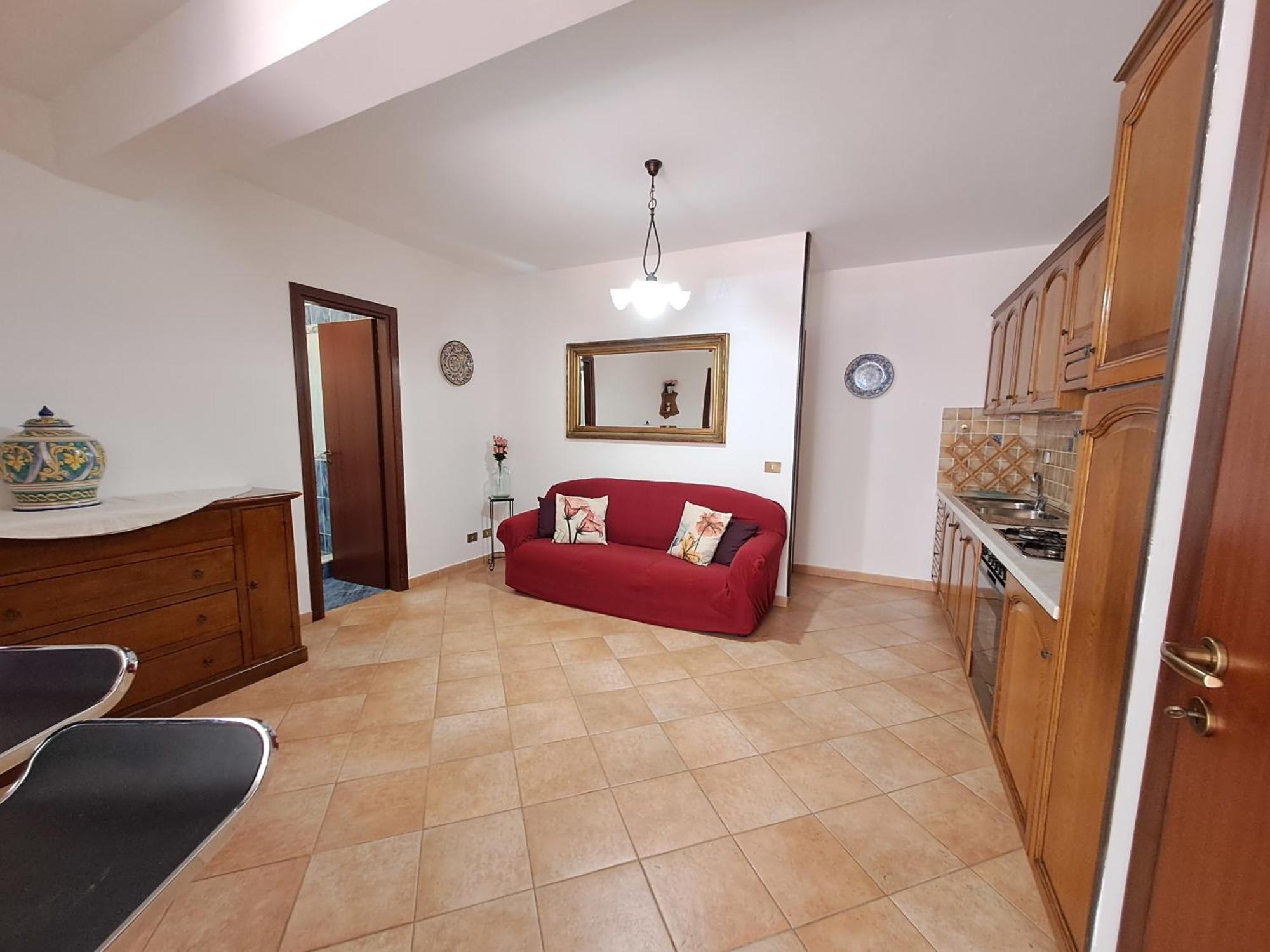 Rosaflo Con Terrazza A Apartment Cefalu
