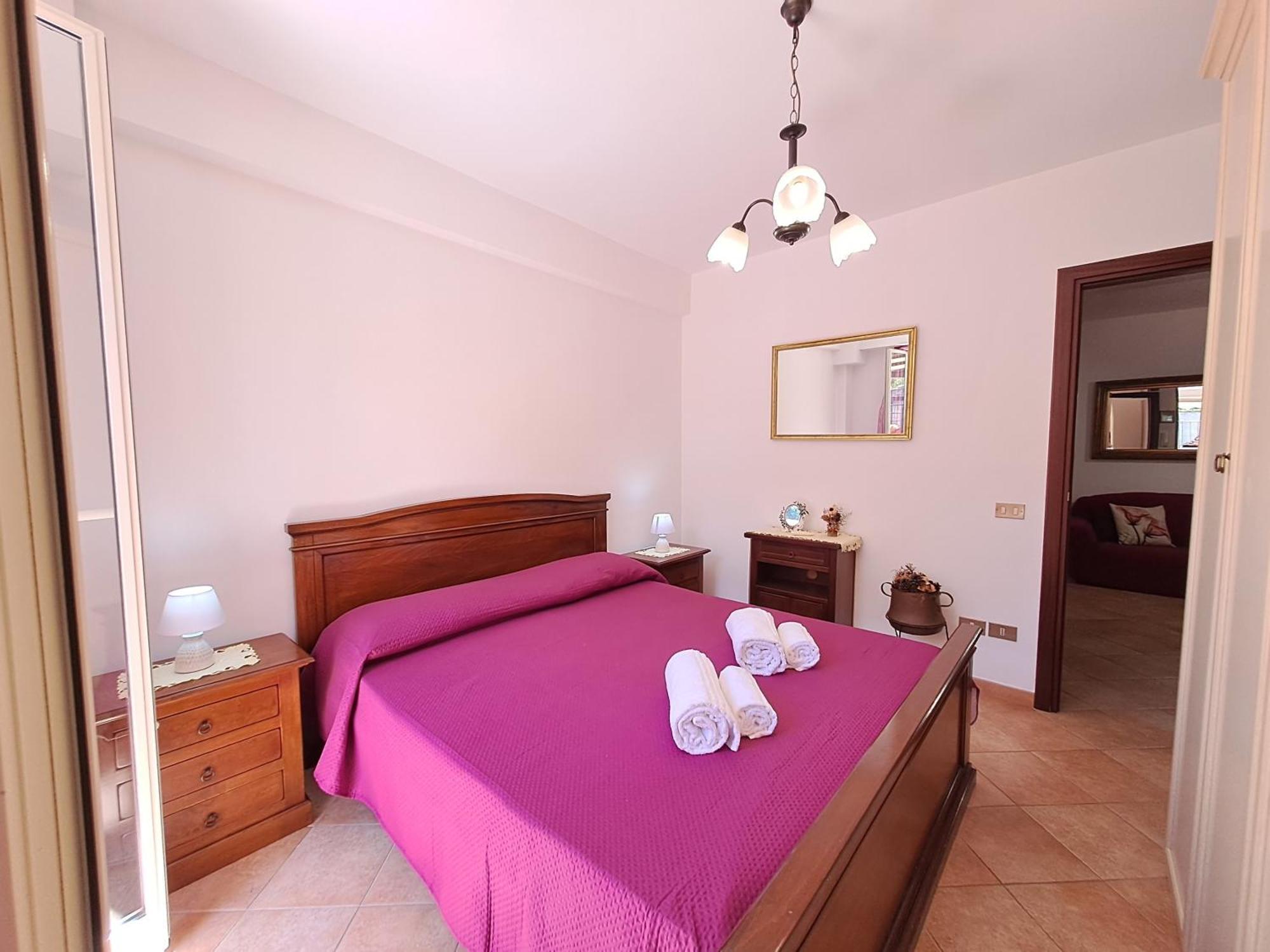 Apartment Rosaflo Con Terrazza A Cefalu