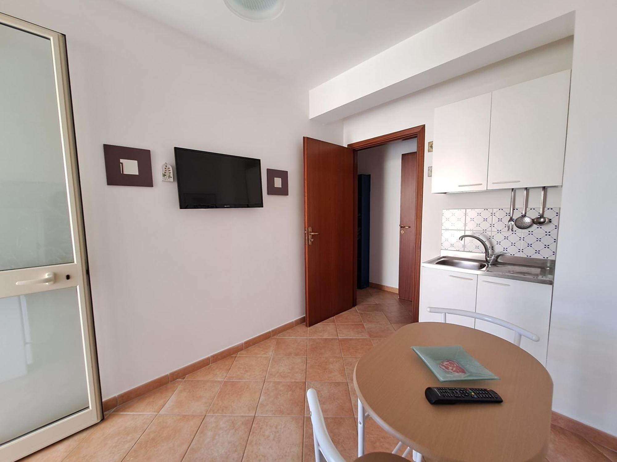 Rosaflo Con Terrazza A Cefalu
