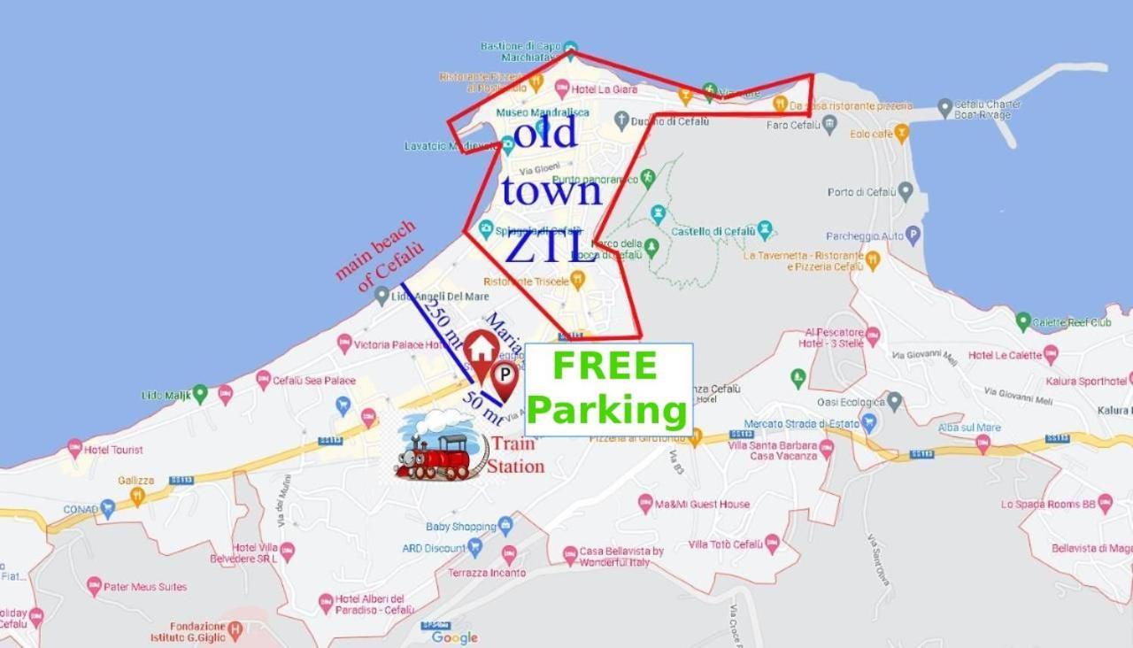 Apartment Maria's - Free Parking Area, No Ztl