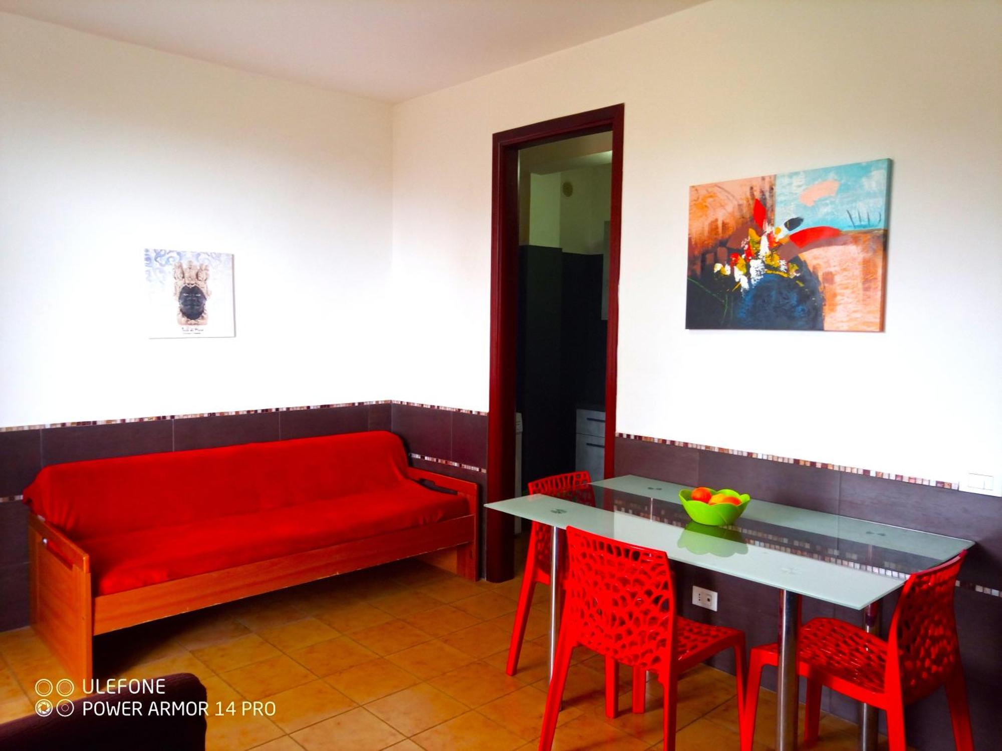 Stanza In Con Giardino Vista Mare Acomodação com café da manhã 