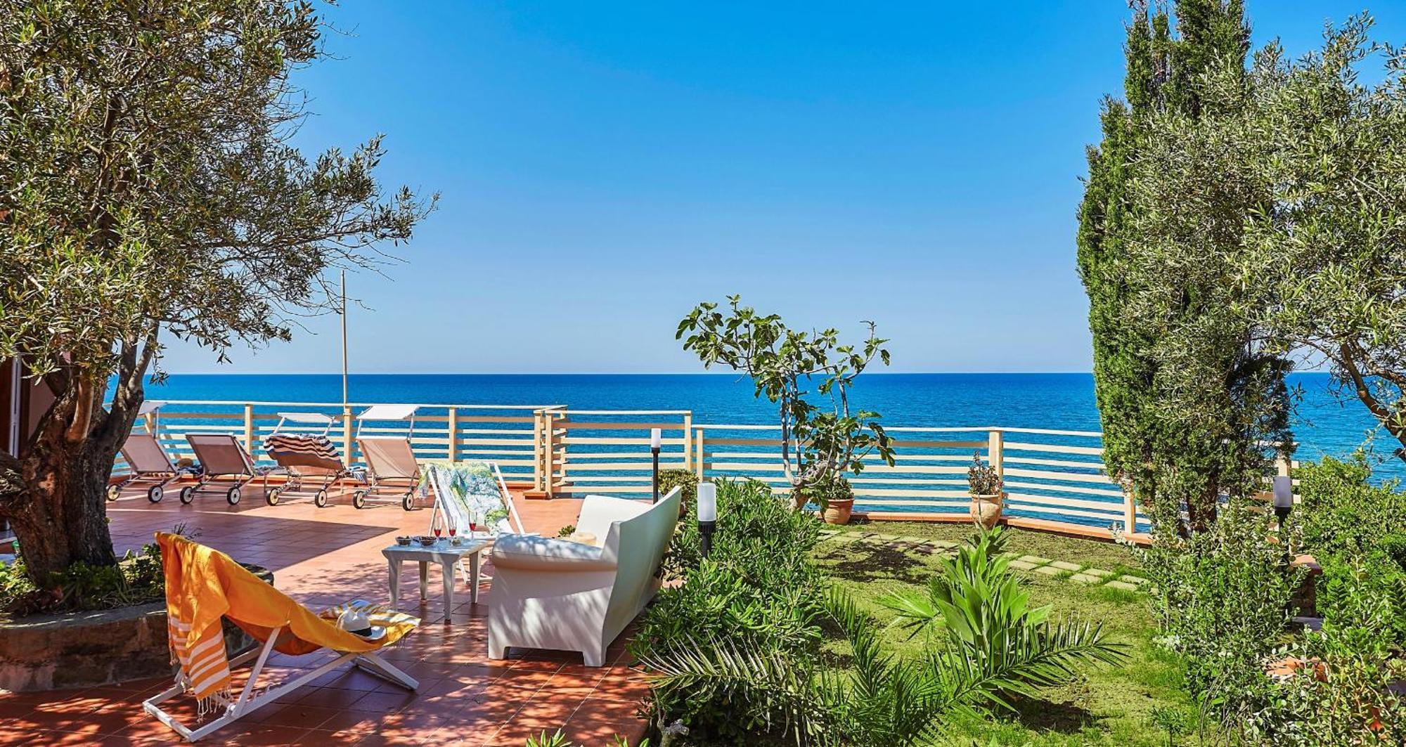 Coda Di Volpe Sul Mare