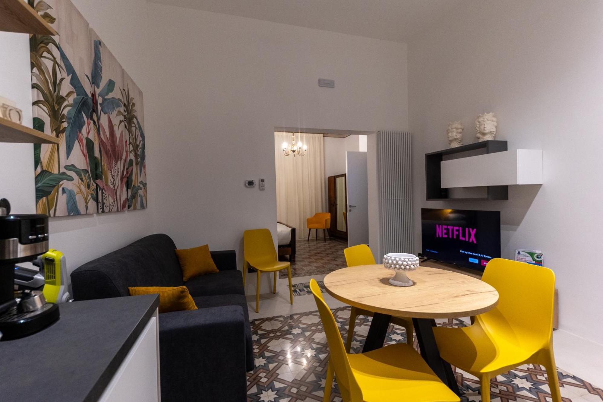 Kefale - Di Charme Nel Cuore Di Apartment