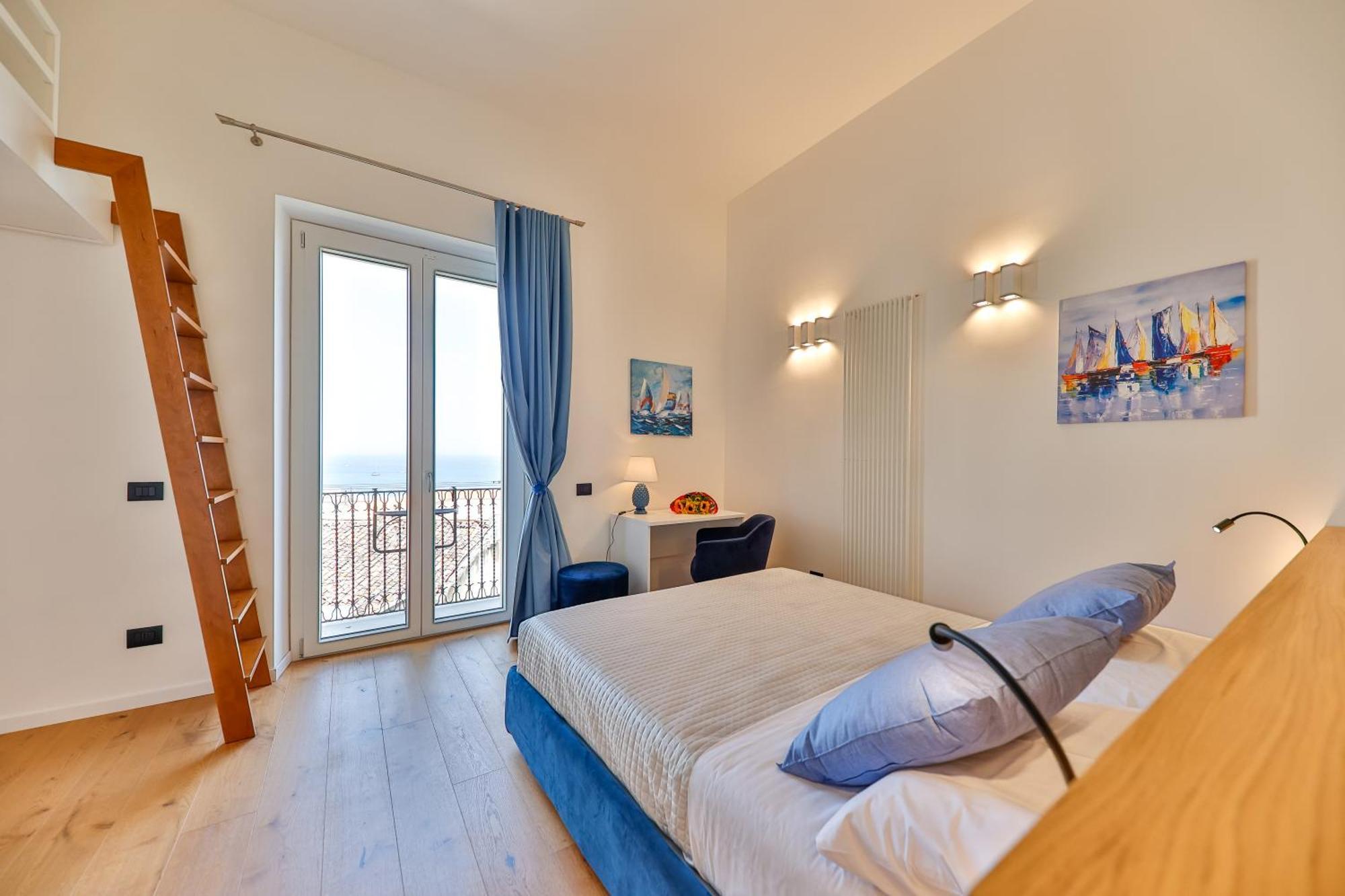 Amuni - Exclusive In Centro A Vista Mare Apartment *