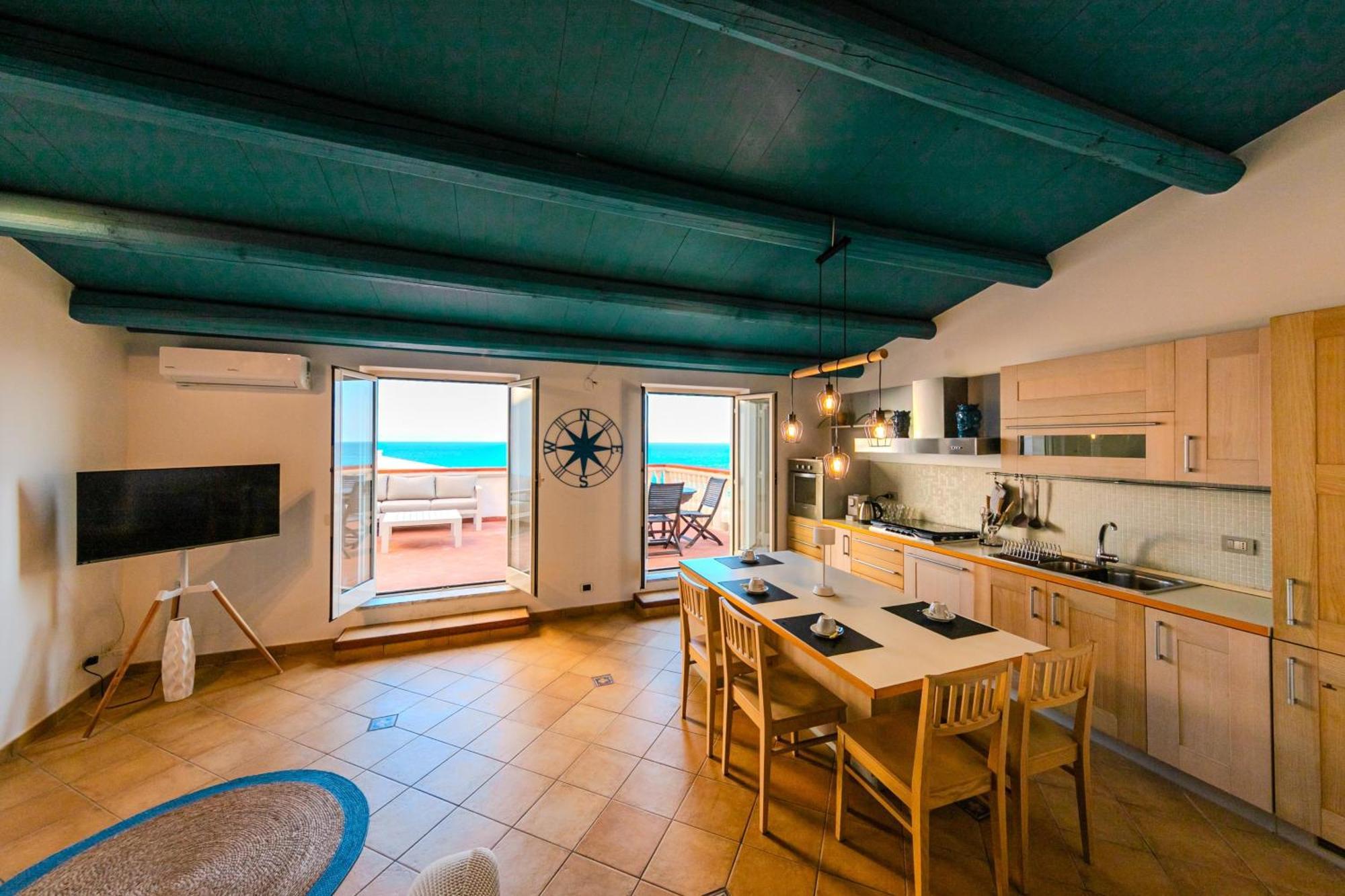Alba Sul Mare By Caseserio Apartment Cefalù