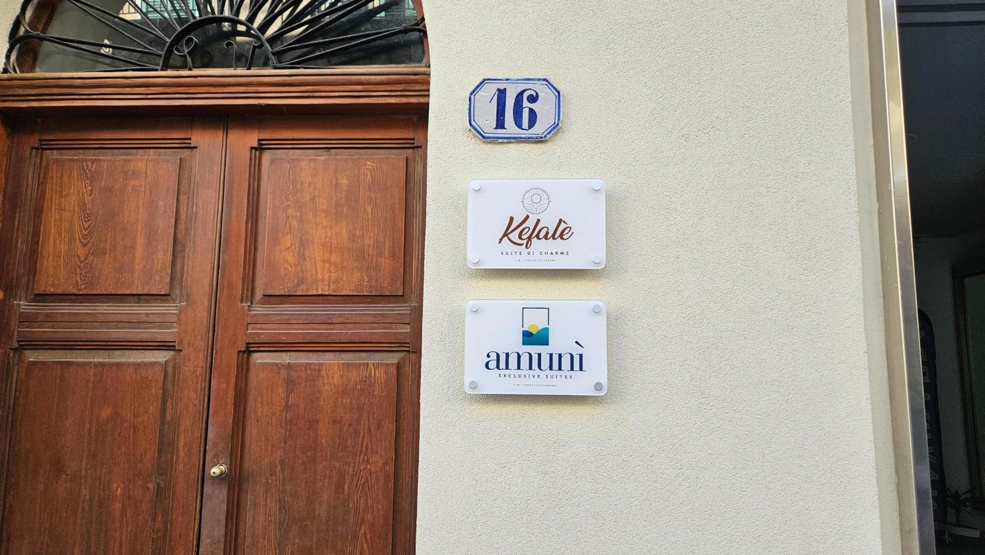Kefale - Di Charme Nel Cuore Di Apartment Cefalù