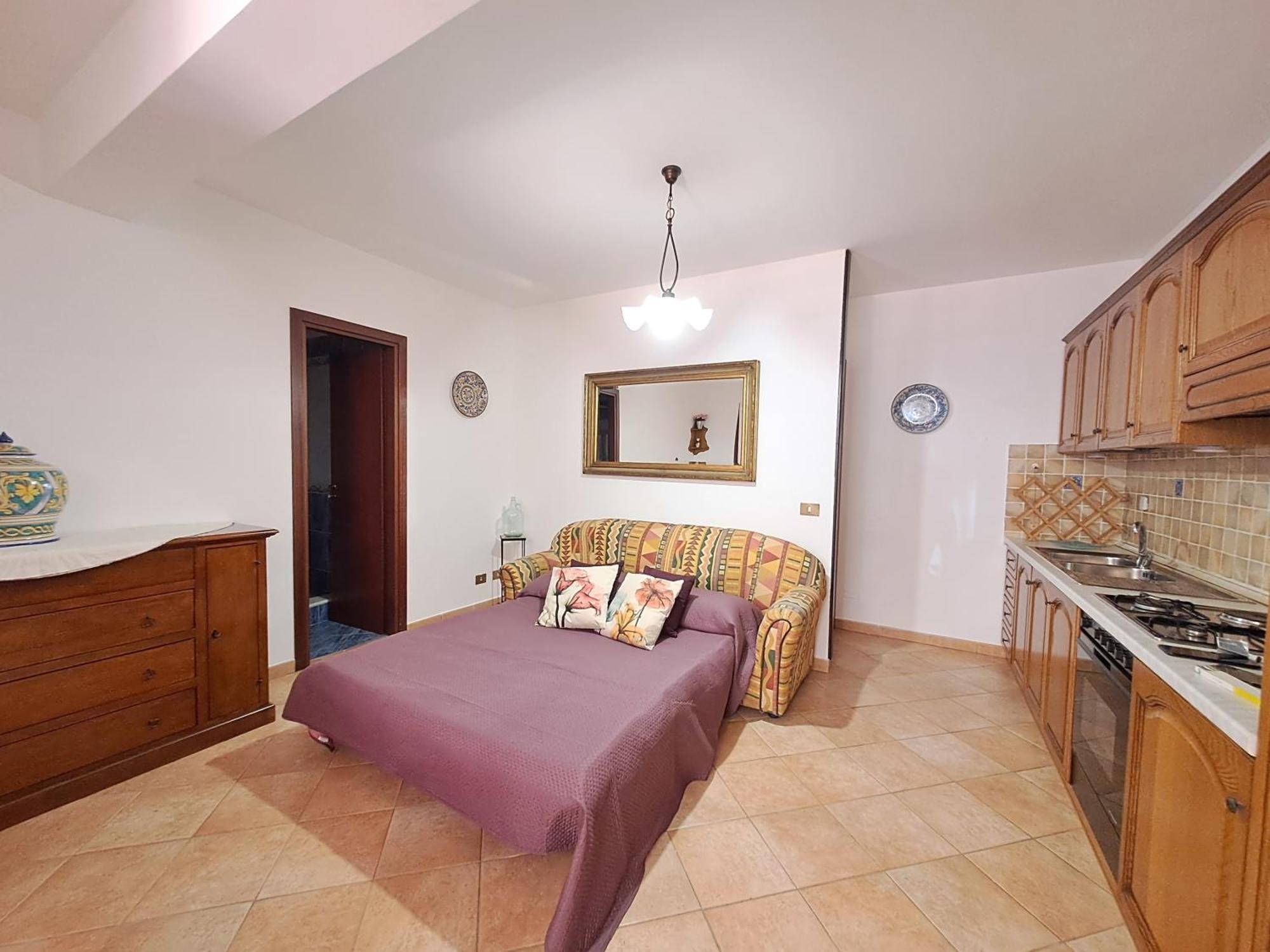 Rosaflo Con Terrazza A Apartment Cefalu