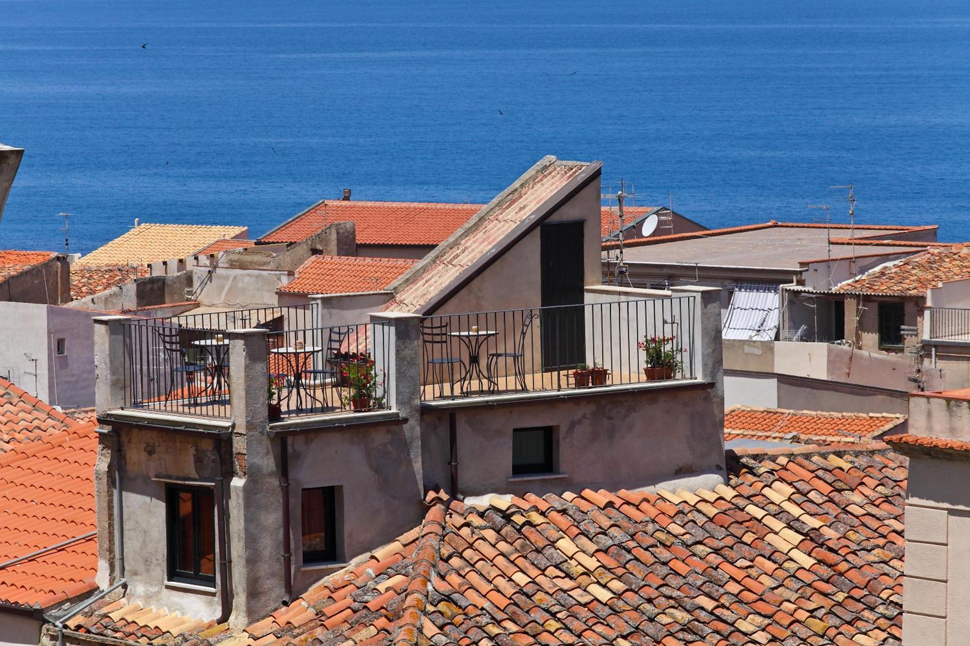 Palazzo Villelmi Acomodação com café da manhã  Cefalù