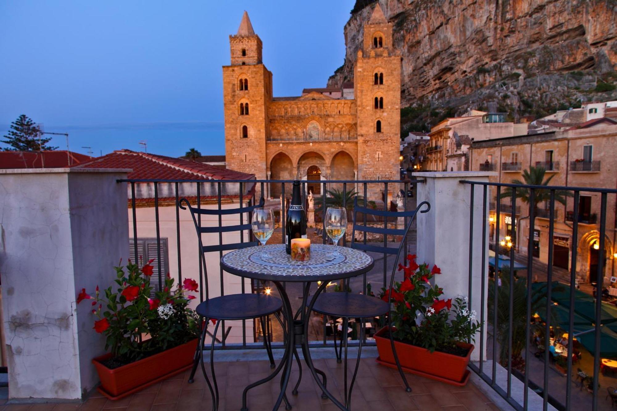 Palazzo Villelmi Acomodação com café da manhã  Cefalù
